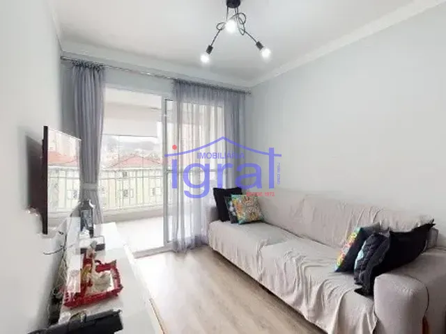 Apartamento 2 quartos e 2 banheiros, à venda, no bairro Vila Guarani (Z Sul) em São Paulo