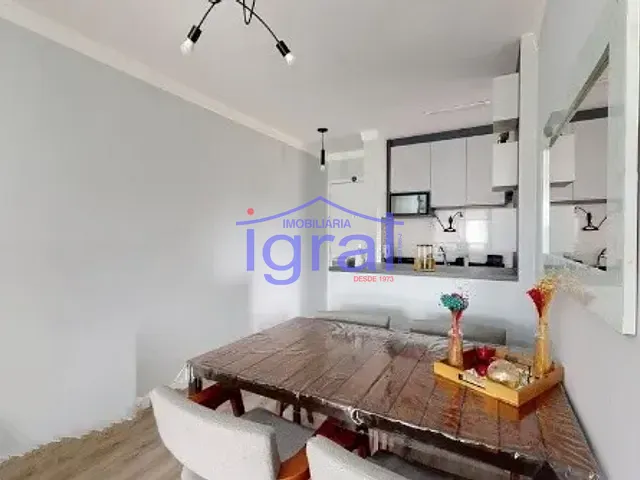 Apartamento 2 quartos e 2 banheiros, à venda, no bairro Vila Guarani (Z Sul) em São Paulo