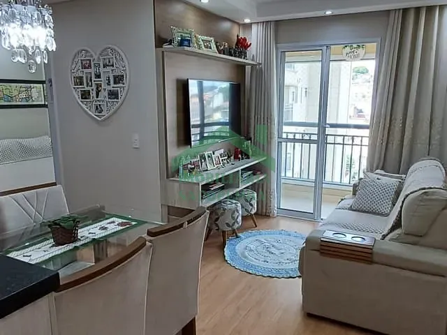 Apartamento 2 quartos e 1 banheiro, à venda, no bairro Vila Tolstoi em São Paulo