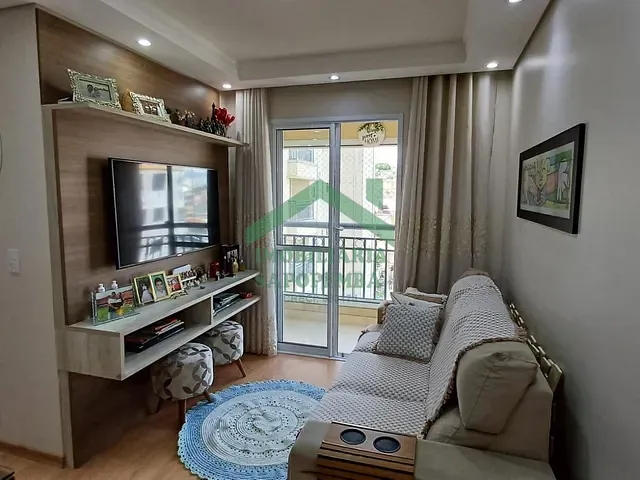 Apartamento 2 quartos e 1 banheiro, à venda, no bairro Vila Tolstoi em São Paulo