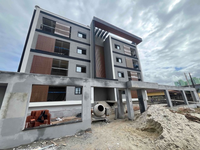 Foto do Apartamento - Apartamento novo à venda, com 56m2 e 01 vaga de garagem a 400m da orla do Aruan, em Caraguatatuba, litoral norte de SP | Innova Imobiliária