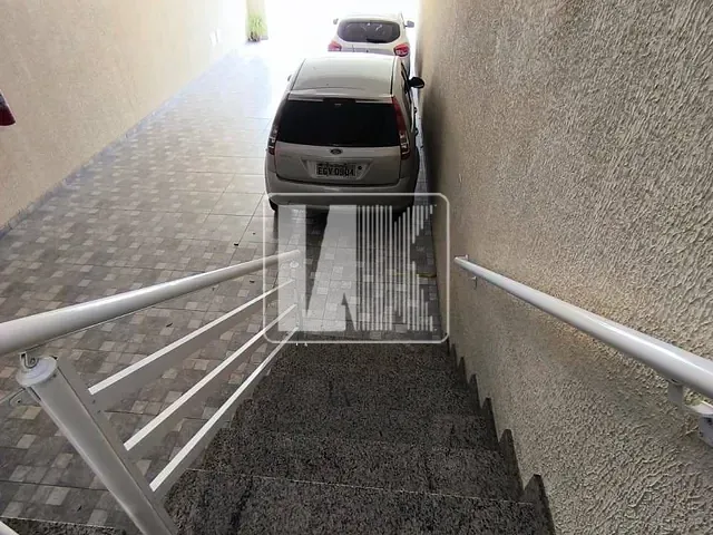 Apartamento com 57m² 2 quartos e 2 banheiros, à venda, no bairro Vila Sacadura Cabral em Santo André
