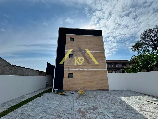 Apartamento 3 quartos e 2 banheiros, à venda, no bairro Guarani em Colombo