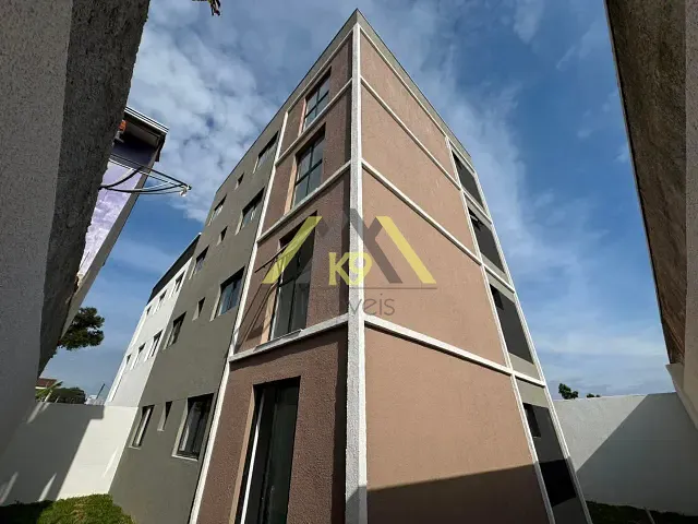 Apartamento 3 quartos e 2 banheiros, à venda, no bairro Guarani em Colombo