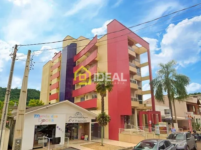 Apartamento 2 quartos e 2 banheiros, à venda, no bairro Centro em Ipumirim