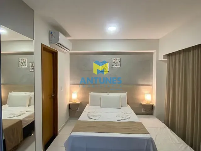 Apartamento com 30m² 1 quarto e 1 banheiro, à venda, no bairro Porto de Galinhas em Ipojuca