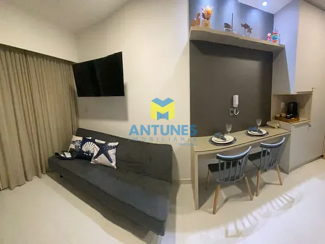 Apartamento com 30m² 1 quarto e 1 banheiro, à venda, no bairro Porto de Galinhas em Ipojuca