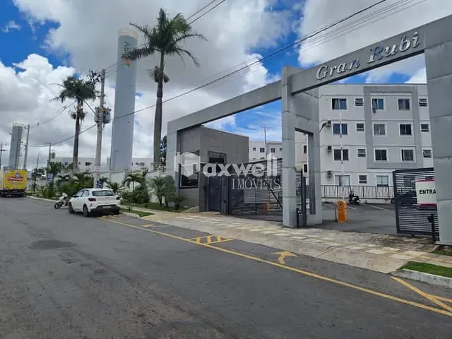 Apartamento 2 quartos e 1 banheiro, à venda, no bairro Cardoso Continuação em Aparecida de Goiânia