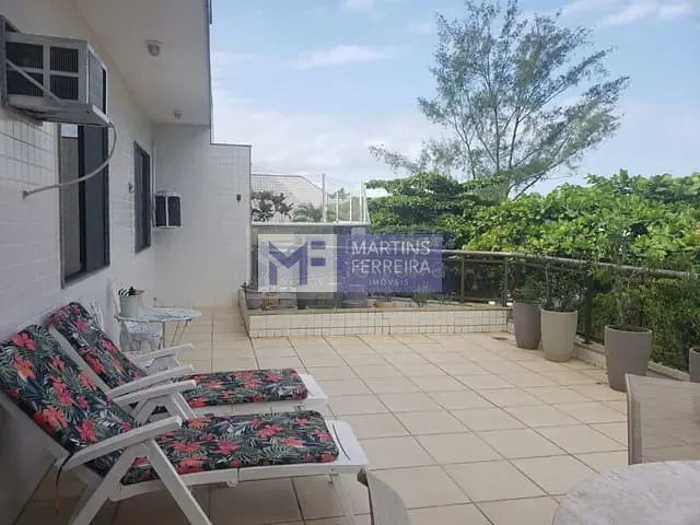 Cobertura / Penthouse com 231m² 3 quartos e 2 banheiros, à venda, no bairro Recreio dos Bandeirantes em Rio de Janeiro