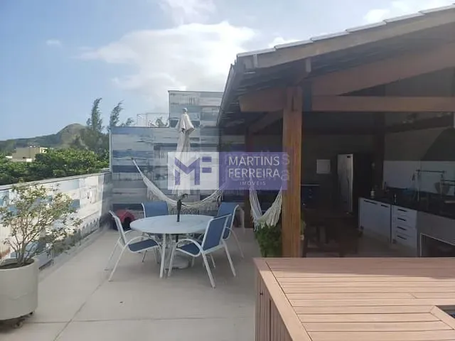 Cobertura / Penthouse com 231m² 3 quartos e 2 banheiros, à venda, no bairro Recreio dos Bandeirantes em Rio de Janeiro