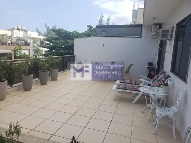 Cobertura / Penthouse com 231m² 3 quartos e 2 banheiros, à venda, no bairro Recreio dos Bandeirantes em Rio de Janeiro