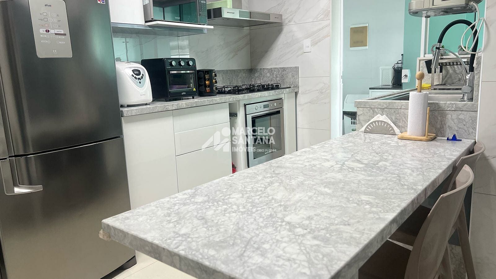 Apartamento à venda com 3 quartos, 128m² - Foto 5