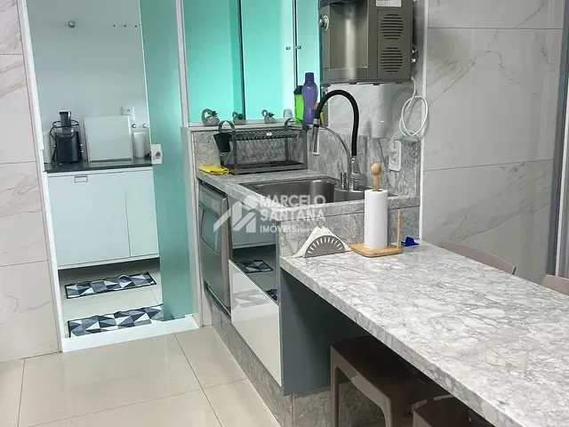 Apartamento 3 quartos e 4 banheiros, à venda, no bairro Candeias em Vitória da Conquista