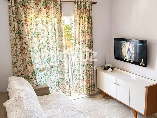 Apartamento 2 quartos e 1 banheiro, à venda, no bairro Canto do Forte em Praia Grande