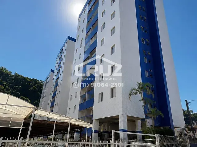 Apartamento 2 quartos e 1 banheiro, à venda, no bairro Canto do Forte em Praia Grande