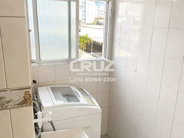 Apartamento 2 quartos e 1 banheiro, à venda, no bairro Canto do Forte em Praia Grande