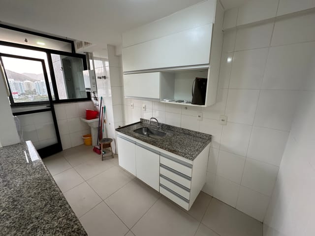 Foto do Apartamento - Apartamento no Barra Bonita, Sunset, 3 quartos (1 suíte com varanda), total infra, 80 m²,  por R$ 620.000,00 - Recreio dos Bandeirantes, Rio de Janeiro, RJ | Nova Viriato Imobiliária