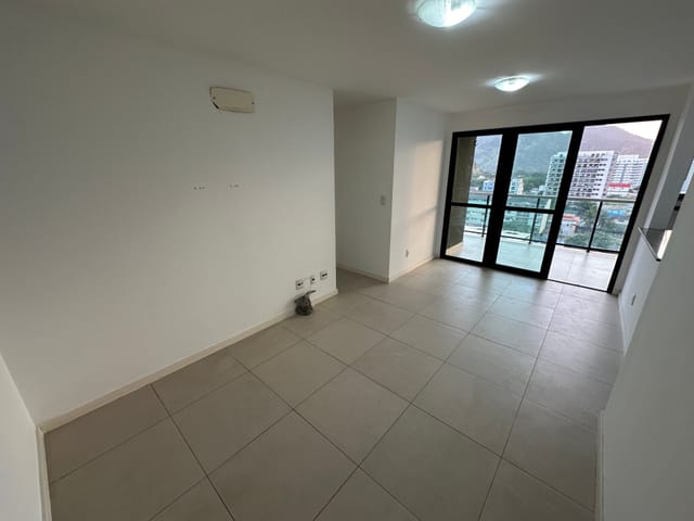 Foto do Apartamento - Apartamento no Barra Bonita, Sunset, 3 quartos (1 suíte com varanda), total infra, 80 m²,  por R$ 620.000,00 - Recreio dos Bandeirantes, Rio de Janeiro, RJ | Nova Viriato Imobiliária