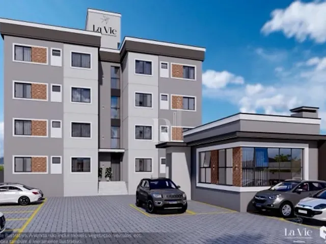 Apartamento 2 quartos e 1 banheiro, à venda, no bairro Joaia em Tijucas