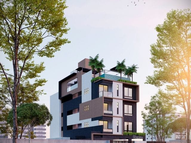 Apartamento 2 quartos e 1 banheiro, à venda, no bairro Bessa em João Pessoa