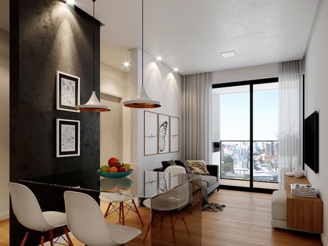 Apartamento 2 quartos e 1 banheiro, à venda, no bairro Bessa em João Pessoa