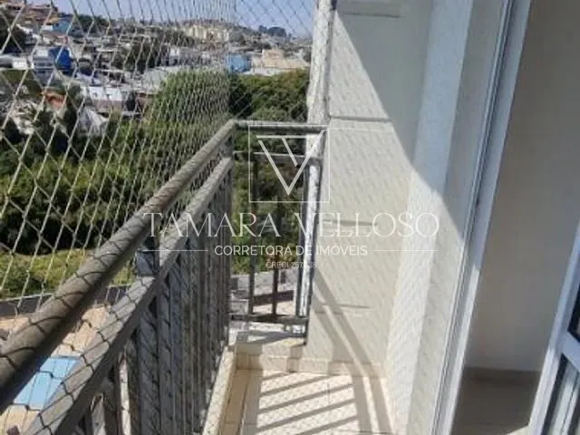 Apartamento 3 quartos e 2 banheiros, à venda, no bairro Mogi Moderno em Mogi das Cruzes