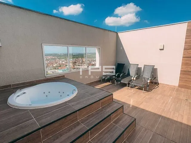 Apartamento com 124m² 2 quartos e 1 banheiro, à venda ou para alugar, no bairro Portal das Colinas em Guaratinguetá
