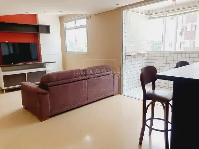 Apartamento com 65m² 2 quartos e 2 banheiros, à venda, no bairro Ecoville em Curitiba