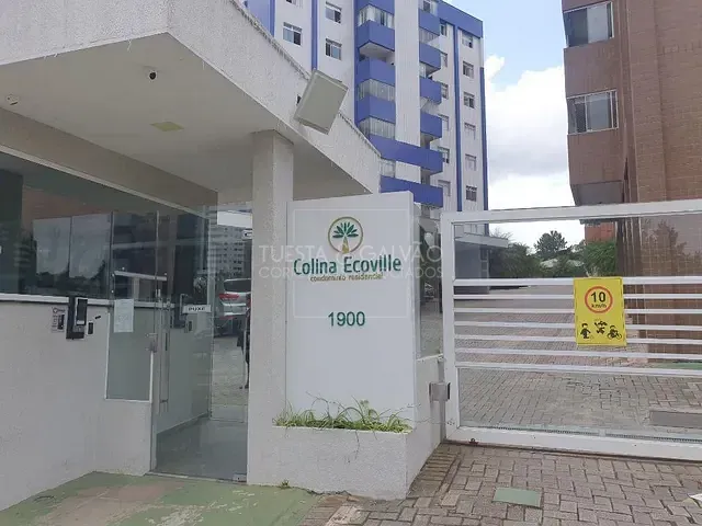 Apartamento com 65m² 2 quartos e 2 banheiros, à venda, no bairro Ecoville em Curitiba