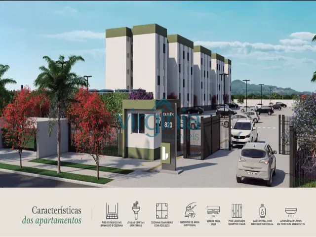 Apartamento 2 quartos e 1 banheiro, à venda, no bairro Canudos em Novo Hamburgo