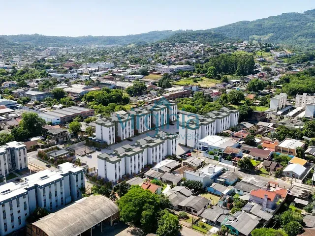 Apartamento 2 quartos e 1 banheiro, à venda, no bairro Canudos em Novo Hamburgo