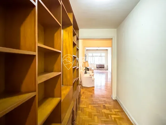 Apartamento com 155m² 3 quartos e 3 banheiros, à venda, no bairro Leme em Rio de Janeiro