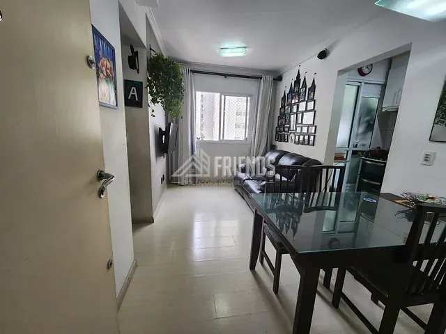 Apartamento com 45m² 2 quartos e 1 banheiro, à venda, no bairro Maranhão em São Paulo