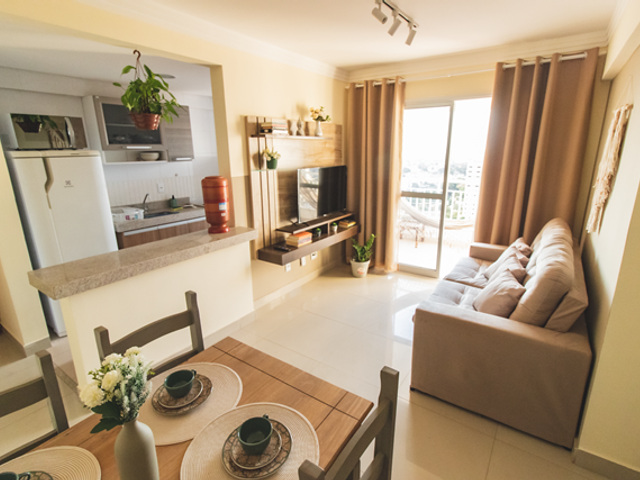 Apartamento 2 quartos e 2 banheiros, à venda, no bairro Vila Maria José em Goiânia