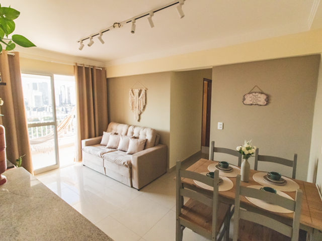 Apartamento 2 quartos e 2 banheiros, à venda, no bairro Vila Maria José em Goiânia