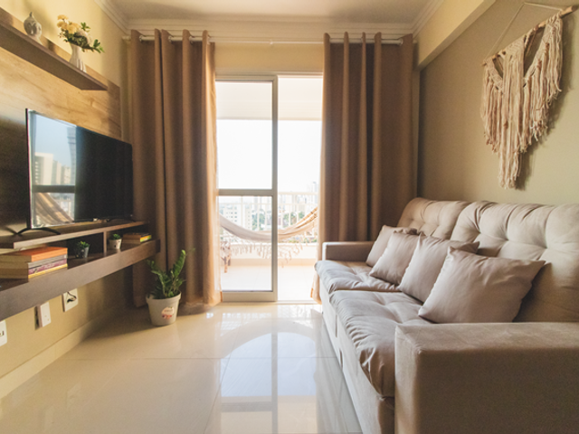 Apartamento 2 quartos e 2 banheiros, à venda, no bairro Vila Maria José em Goiânia