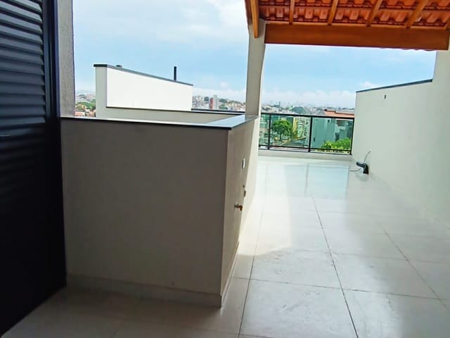 Cobertura / Penthouse 2 quartos e 3 banheiros, à venda, no bairro Parque Novo Oratório em Santo André