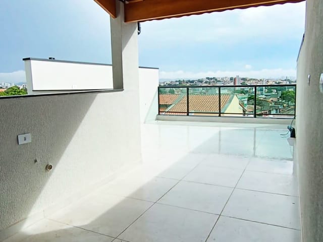 Cobertura / Penthouse 2 quartos e 3 banheiros, à venda, no bairro Parque Novo Oratório em Santo André