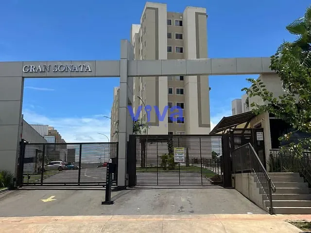 Apartamento 2 quartos e 1 banheiro, à venda, no bairro Chácaras São Pedro em Aparecida de Goiânia