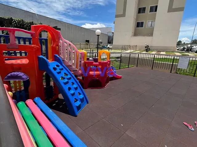 Apartamento 2 quartos e 1 banheiro, à venda, no bairro Chácaras São Pedro em Aparecida de Goiânia