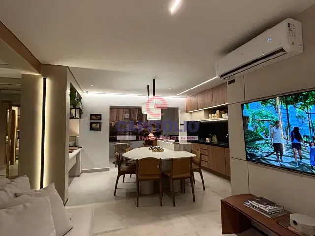Apartamento 2 quartos e 2 banheiros, à venda, no bairro Setor Pedro Ludovico em Goiânia