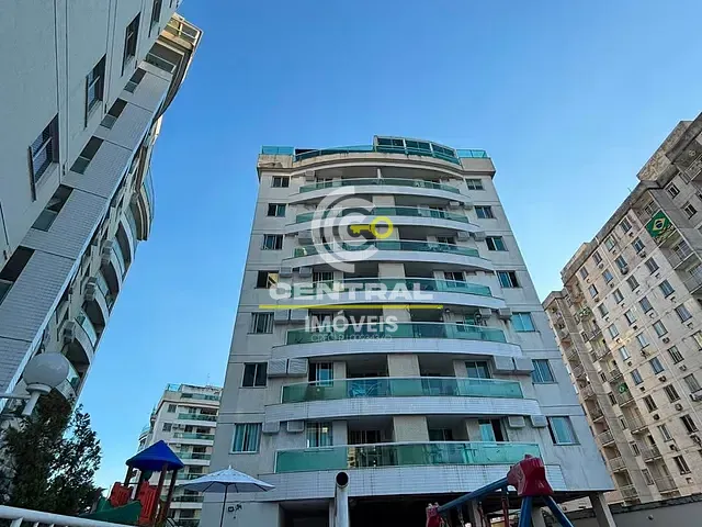 Apartamento 3 quartos e 2 banheiros, à venda, no bairro Centro em Itaboraí