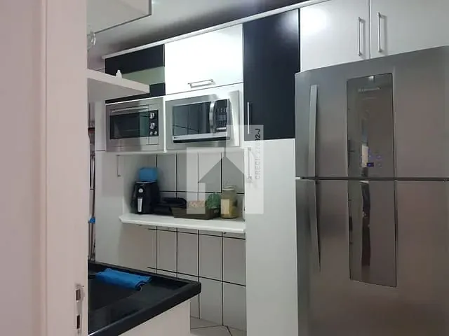 Apartamento com 51m² 2 quartos e 1 banheiro, à venda, no bairro Jardim Pitangueiras II em Jundiaí