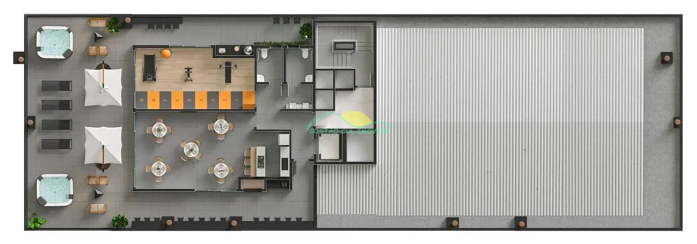 Apartamento, 1 quarto, 32 m² - Foto 48