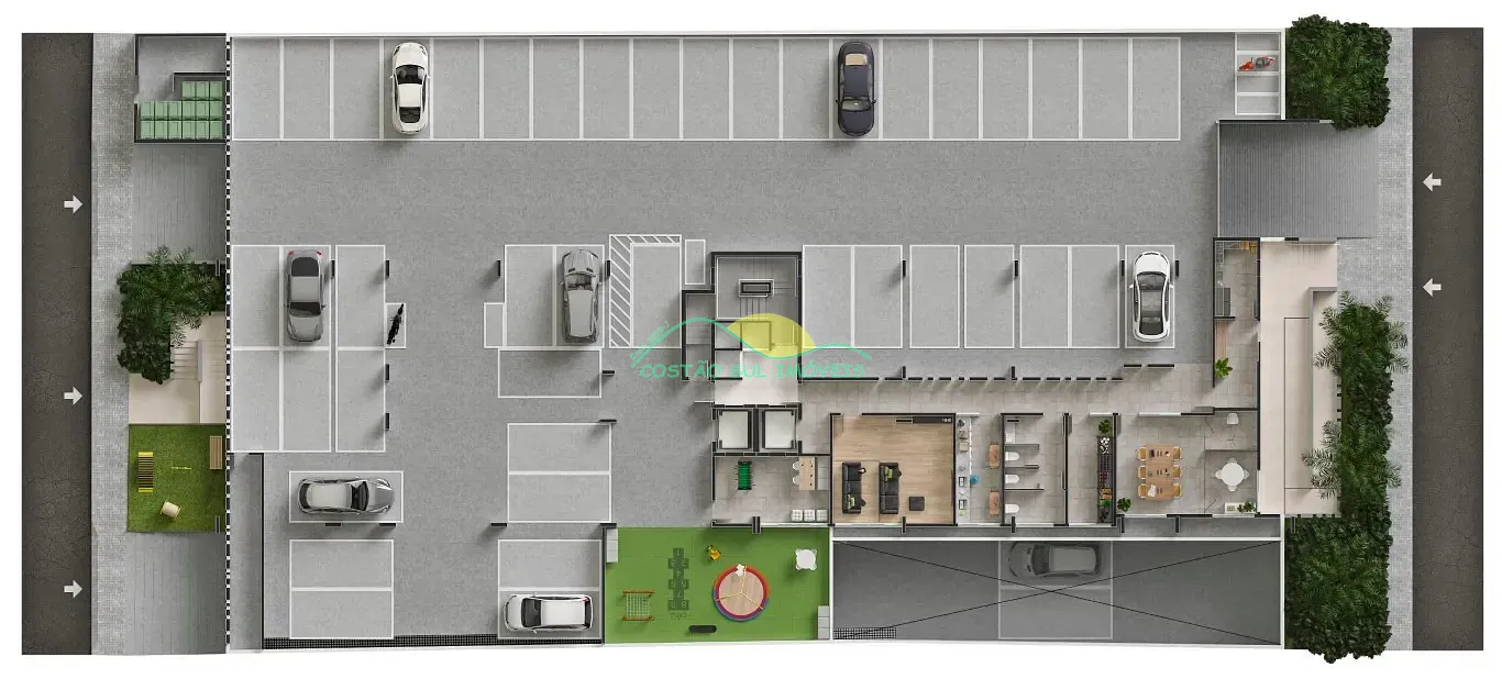 Apartamento, 1 quarto, 32 m² - Foto 49