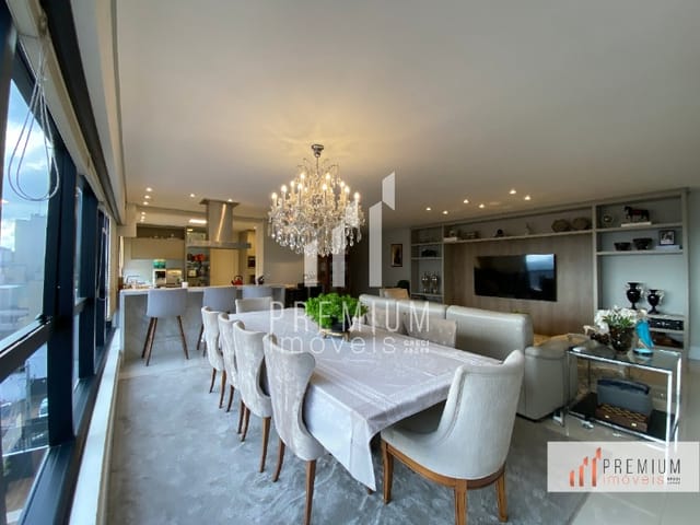 Apartamento com 338m² 3 quartos e 5 banheiros, à venda, no bairro CENTRO em PONTA GROSSA