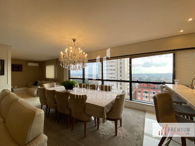 Apartamento com 338m² 3 quartos e 5 banheiros, à venda, no bairro CENTRO em PONTA GROSSA
