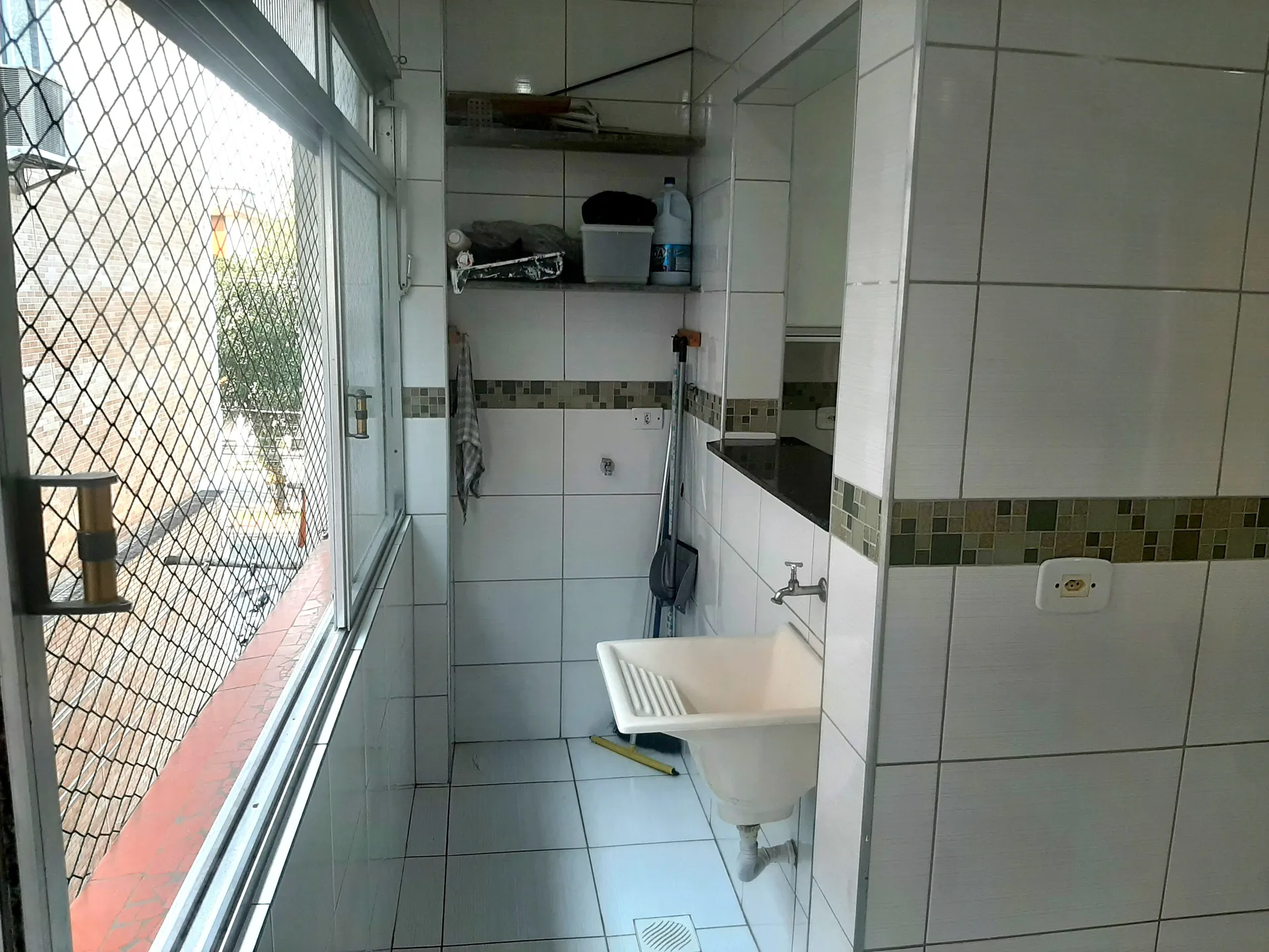 Apartamento para alugar com 2 quartos, 1 banheiro, 1 vaga e 54m² no Aparecida, Santos (SP) — foto 24 de 30