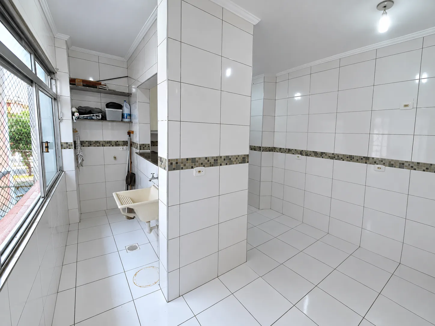 Apartamento para alugar com 2 quartos, 1 banheiro, 1 vaga e 54m² no Aparecida, Santos (SP) — foto 22 de 30