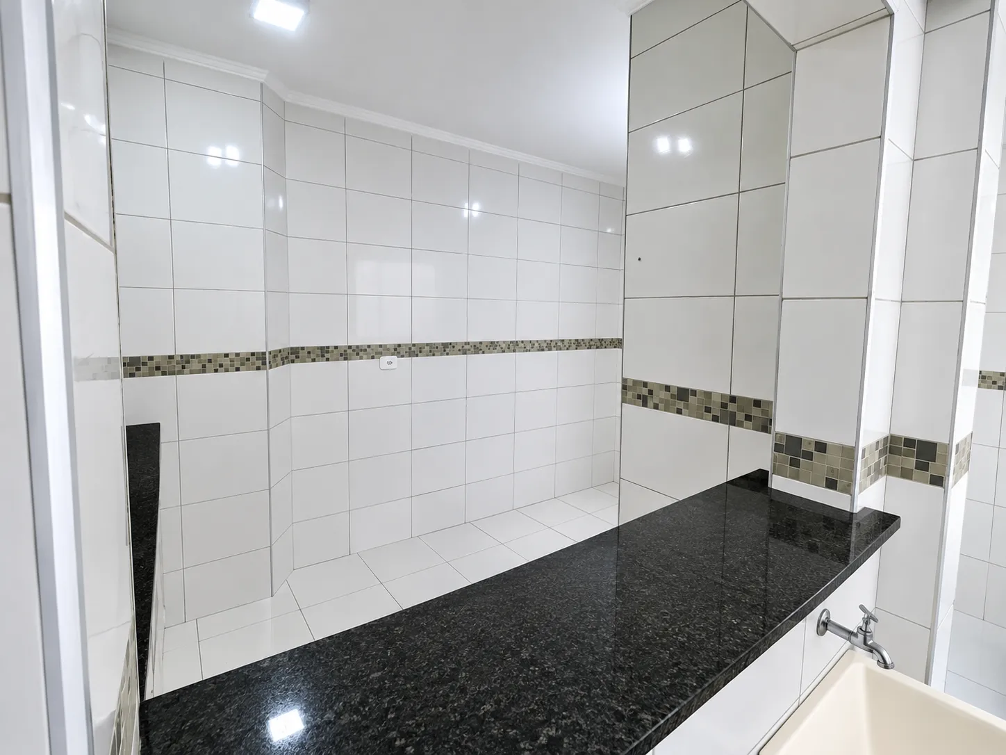 Apartamento para alugar com 2 quartos, 1 banheiro, 1 vaga e 54m² no Aparecida, Santos (SP) — foto 20 de 30